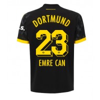 Camisa de Futebol Borussia Dortmund Emre Can #23 Equipamento Secundário 2023-24 Manga Curta